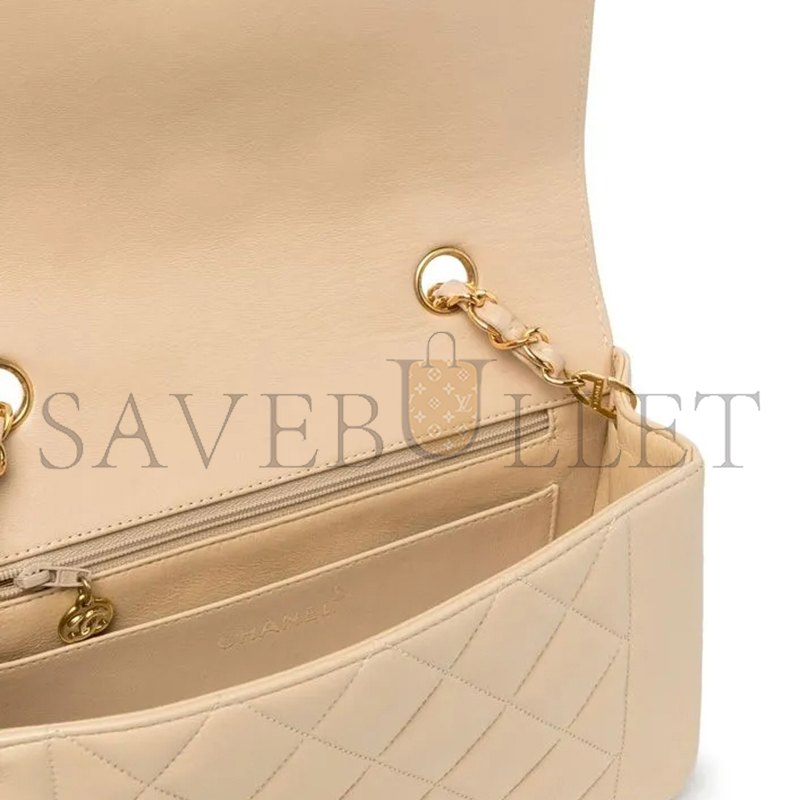 CHANEL SMALL DIANA FLAP BAG 186023 (22*14*7cm)